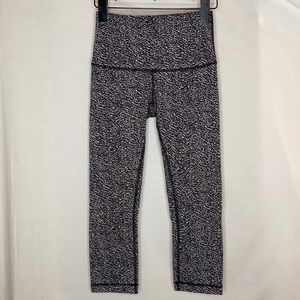 Lululemon cropped leggings